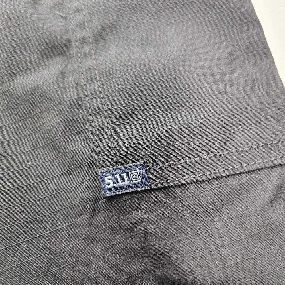 5.11 Tactical Mens Cargo Pants Black Ripstop‎ Workwear 44x32 New NWT 74251